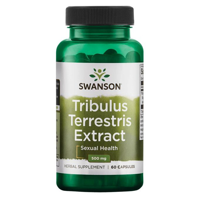 Swanson Tribulus Terrestris suplement diety, 60 kaps./1 opak.