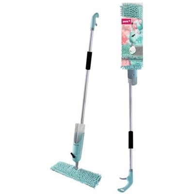 Mop płaski ze spryskiwaczem YORK Dual Splash 081750