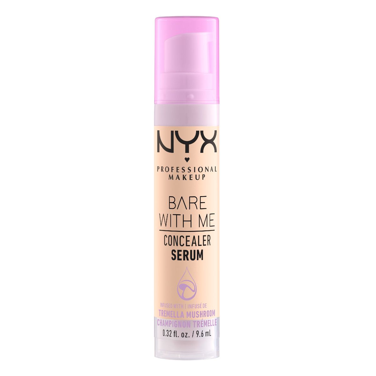 NYX Professional Makeup Bare With Me korektor-serum do twarzy fair, 9,6 ml