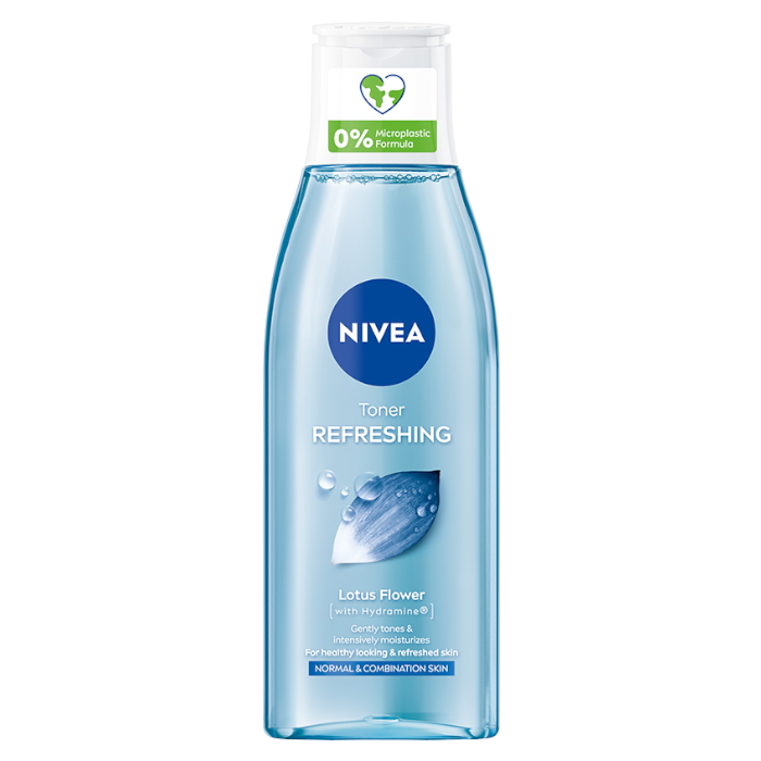 Nivea tonik odświeżający do twarzy cera normalna i mieszana, 200 ml