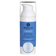 Basiclab Complementis nawilżający krem z ektoiną o lekkiej konsystencji, 50 ml