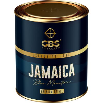 Kawa ziarnista GOLDEN BOW SOLUTIONS Exclusive Line Jamaica Blue Mountain Arabica 0.1 kg