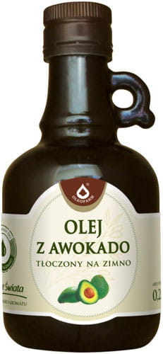 Olej z awokado 0,25l (Oleofarm)