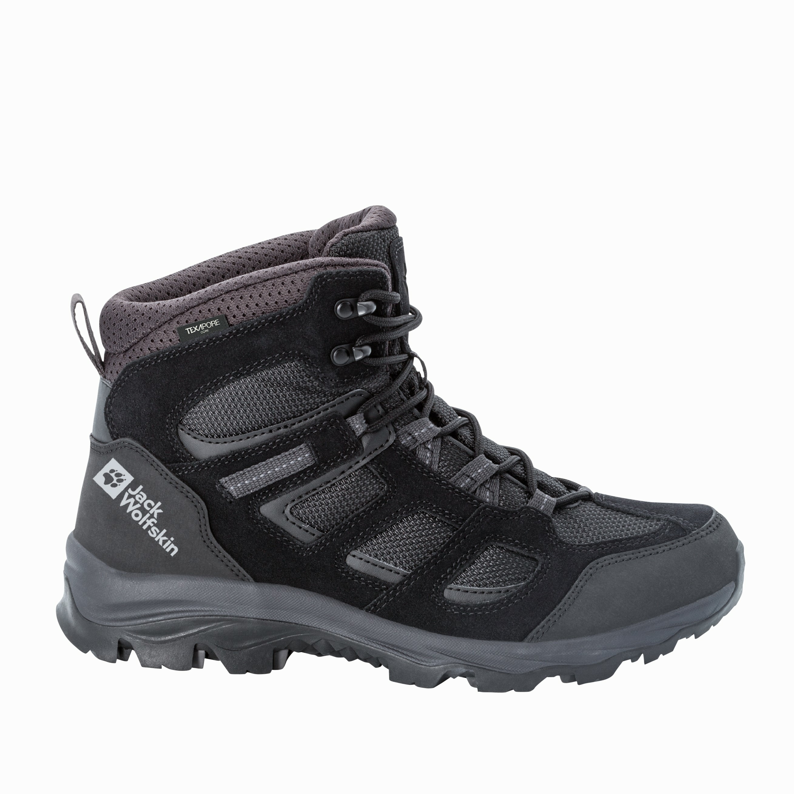 Buty męskie górskie Jack Wolfskin VOJO 3 TEXAPORE MID M black - 45,5