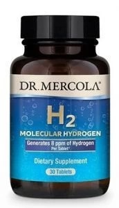 Dr. Mercola H2 Molecular Hydrogen suplement diety, 30 tabl./1 opak.