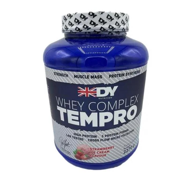 Dorian Yates Whey Complex Tempro odżywka białkowa, Strawberry, 2270 g