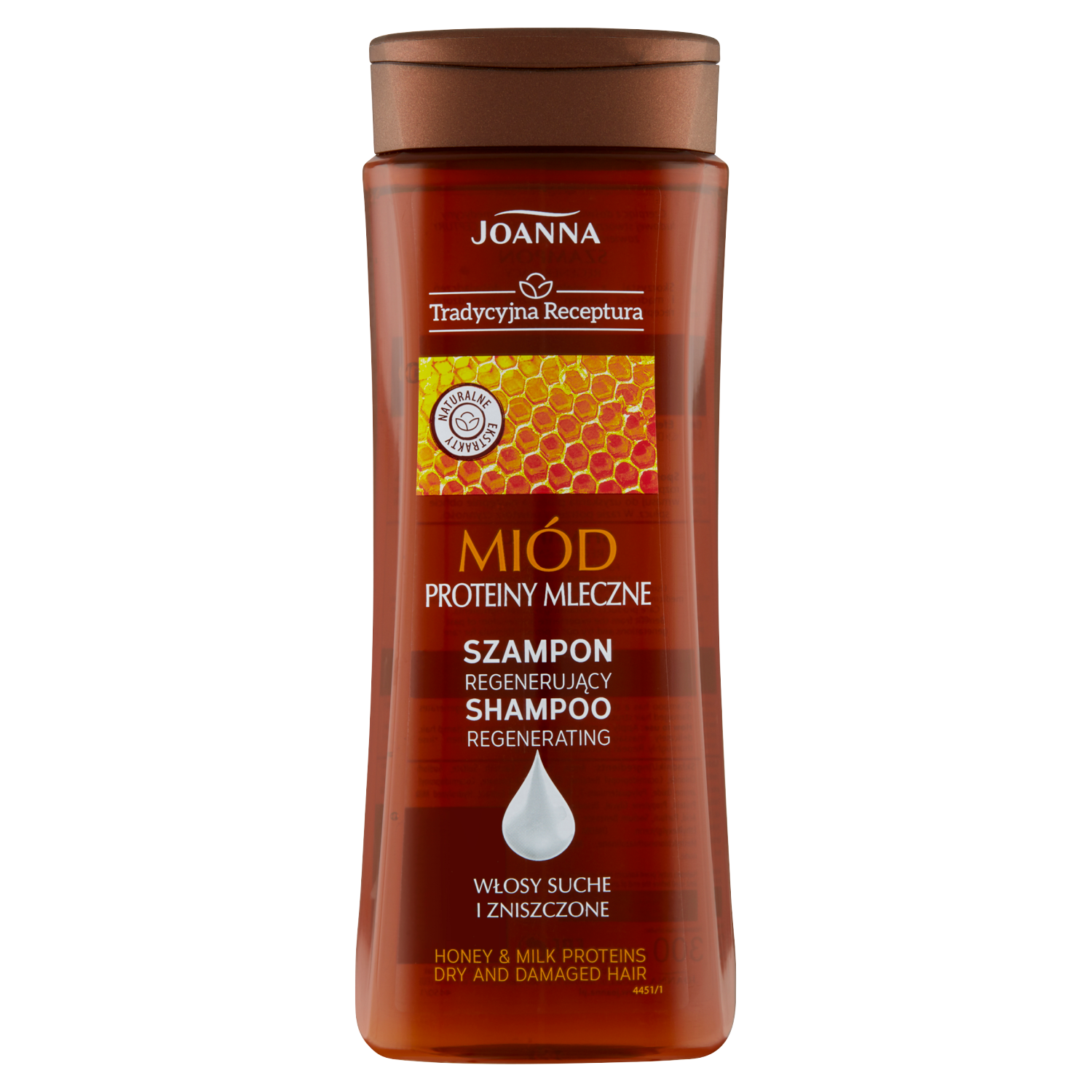 Joanna Tradycyjna Receptura szampon do włosów, 300 ml