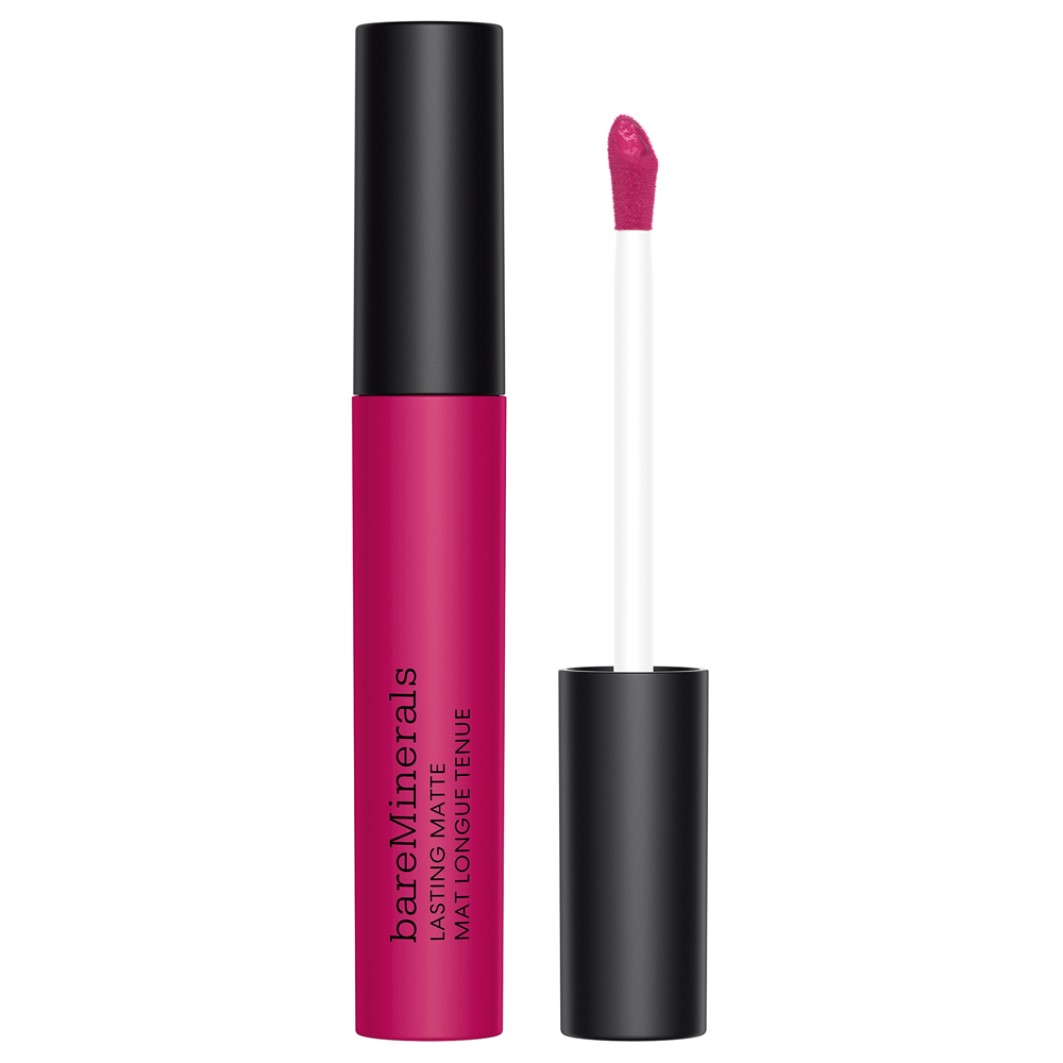 bareMinerals Mineralist Lasting Matte Liquid Lipstick matowa pomadka w płynie Expressive, 3,5 ml