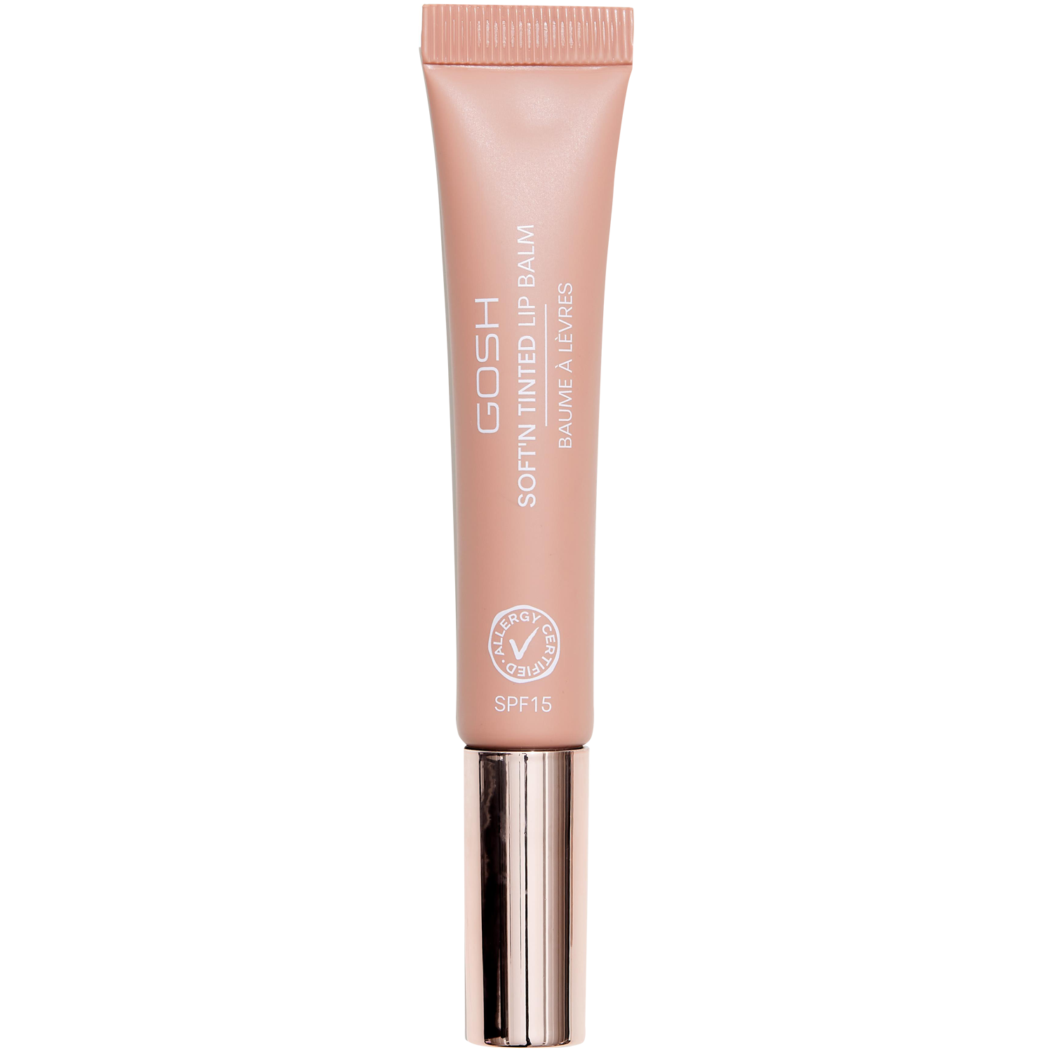 Gosh Copenhagen Soft'n tinted balsam do ust 002 nugat, 8 ml