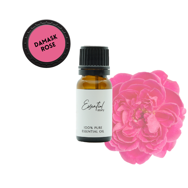 Essential Story bio olejek różany (z róży damasceńskiej) eteryczny 100% organiczny, 5 ml