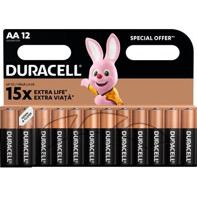 Baterie AA LR6 DURACELL Basic (12 szt.)