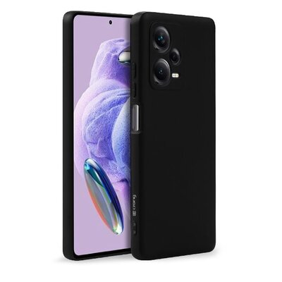 Etui CRONG Color Cover do Xiaomi Redmi Note 12 Pro+ 5G Czarny
