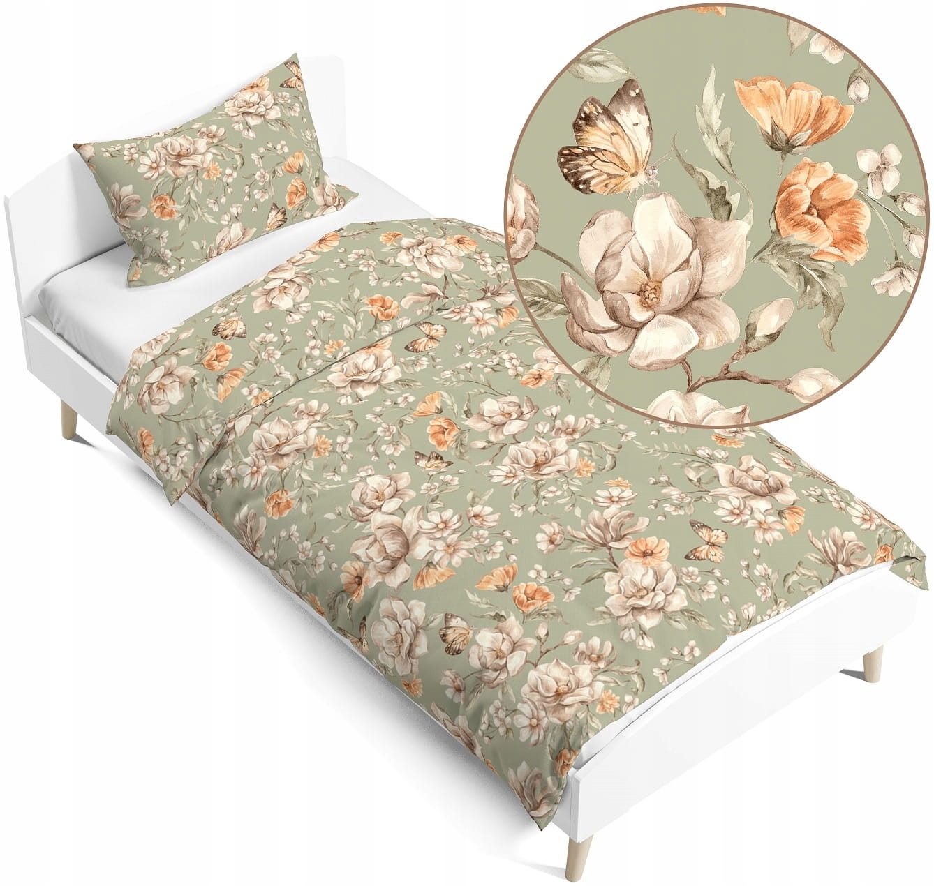 Pościel dziecięca młodzieżowa Babymam 140x200 cm