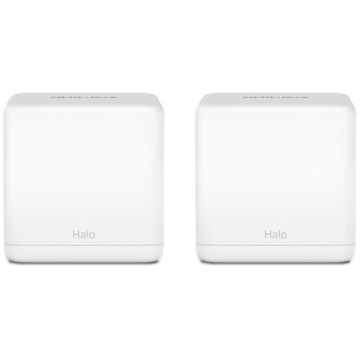Router MERCUSYS Halo H30G 2.4 / 5 GHz (DualBand), Wi-Fi Mesh (2 szt.)