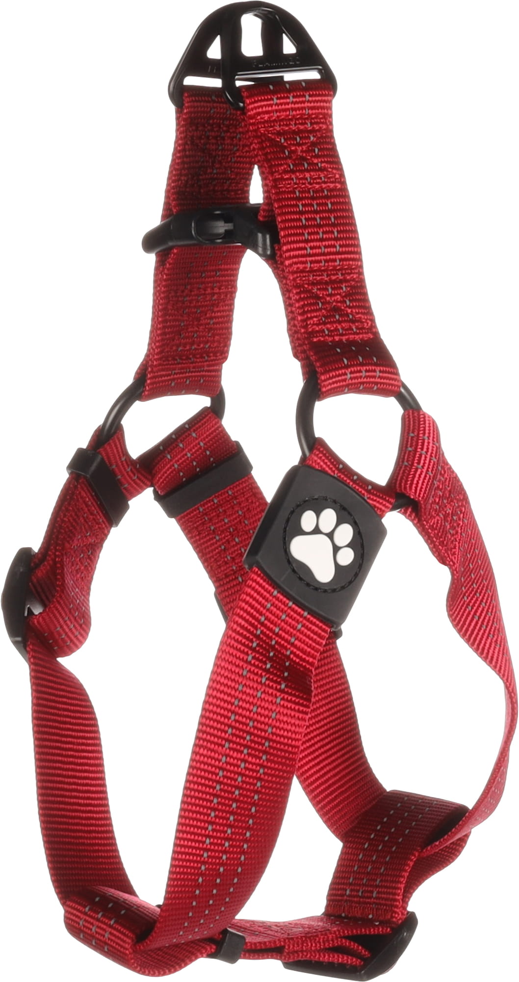 Flamingo Szelki dla psa Zorba czerwone