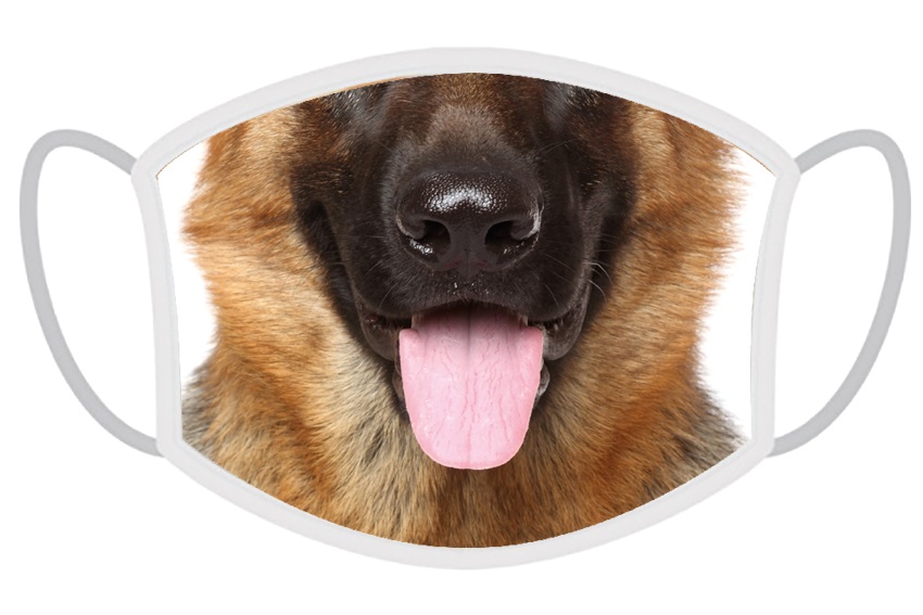 FERA Maseczka ochronna Owczarek niemiecki