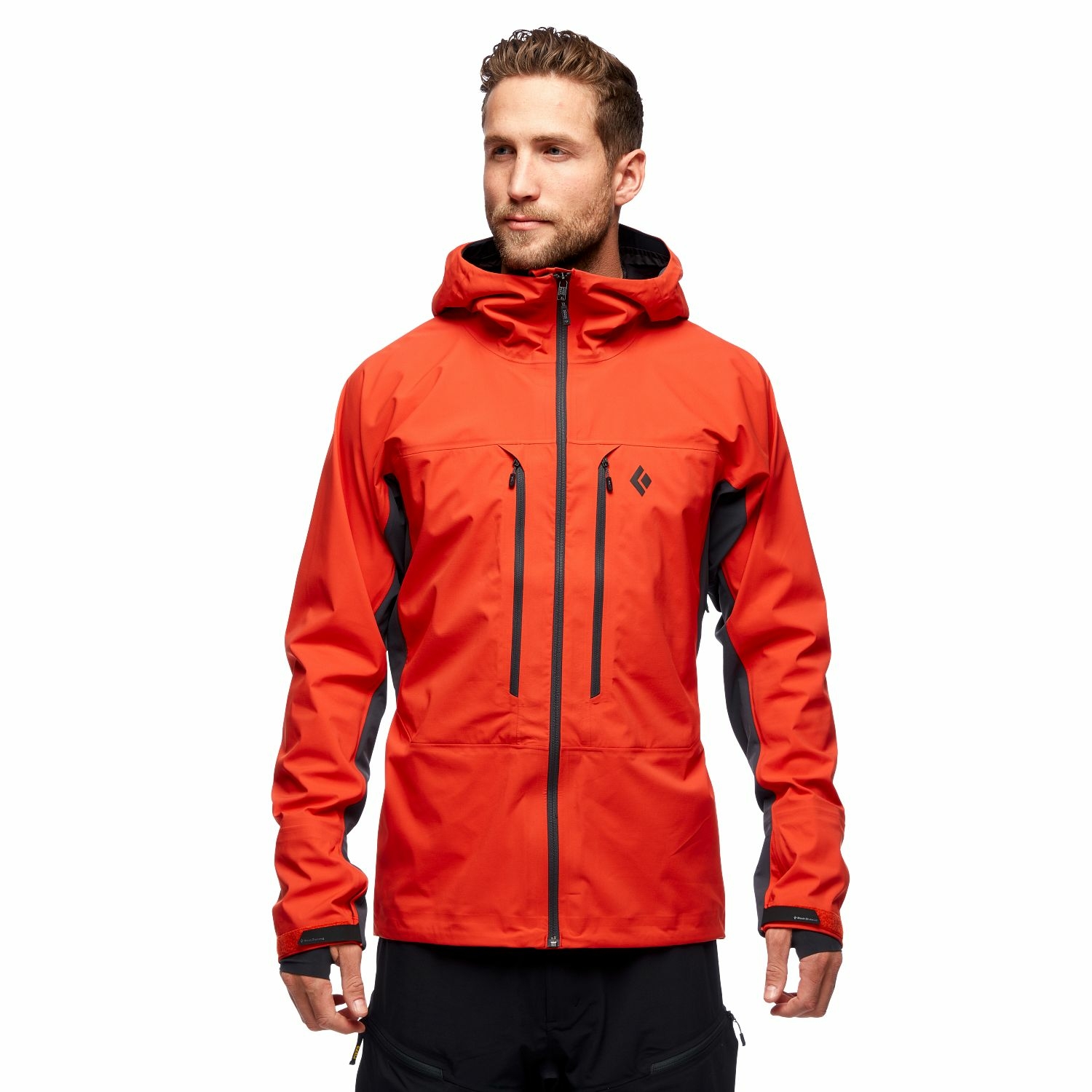 Męska kurtka Black Diamond Dawn Patrol Hybrid Shell octane - XL