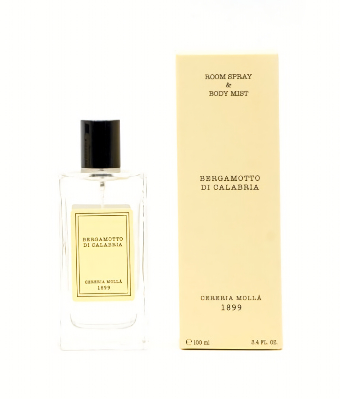 Cereria Molla - Spray 2w1 Premium 100 ml Bergamotto di Calabria
