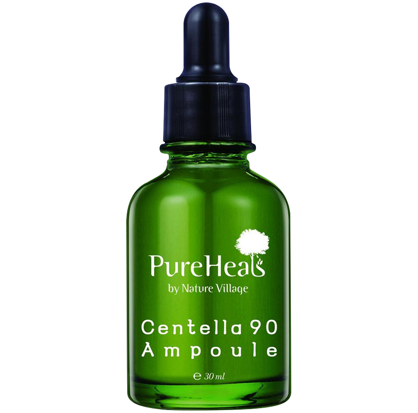 Pureheals Centella90 Ampoule wygładzająco-ujędrniająca serum-ampułka do twarzy z wąkrotką azjatycką 90%, 30 ml