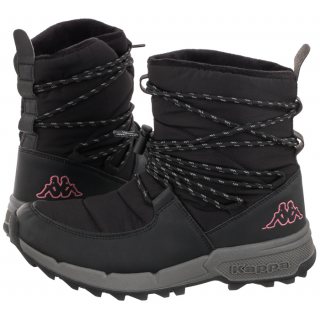 Śniegowce Kappa Numar 243239/1171 Black/Dk.Rose