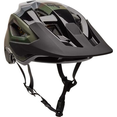Kask rowerowy FOX Speedframe Pro Camo Zielony MTB (rozmiar S) MIPS