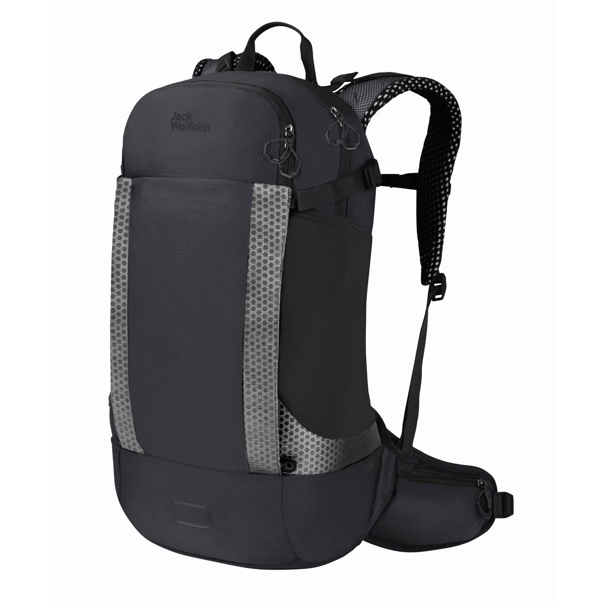 Plecak sportowy Jack Wolfskin PHANTASY 20.5 ST flash black - ONE SIZE