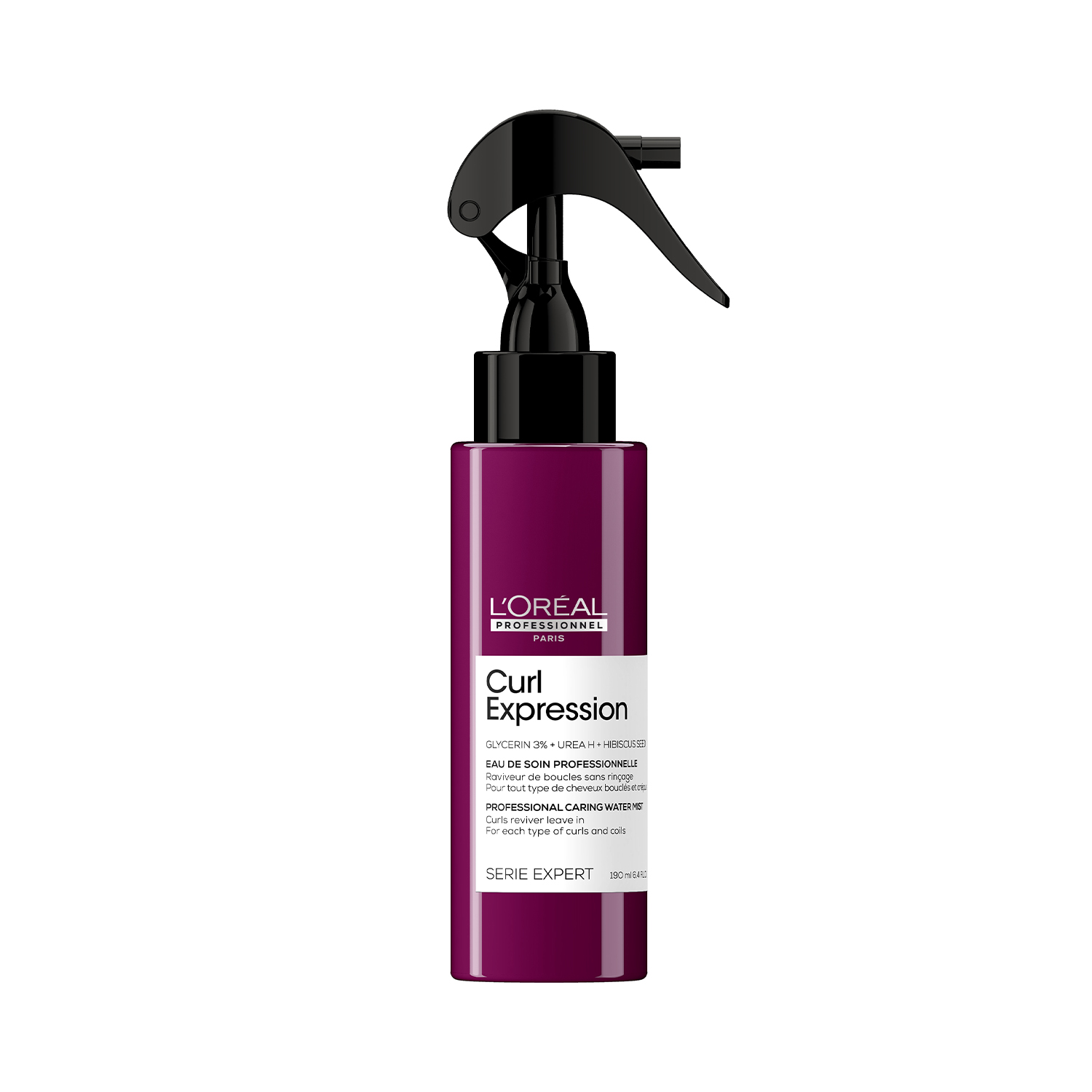 L'Oréal Professionnel Paris Curl Expression mgiełka do włosów kręconych, 190 ml