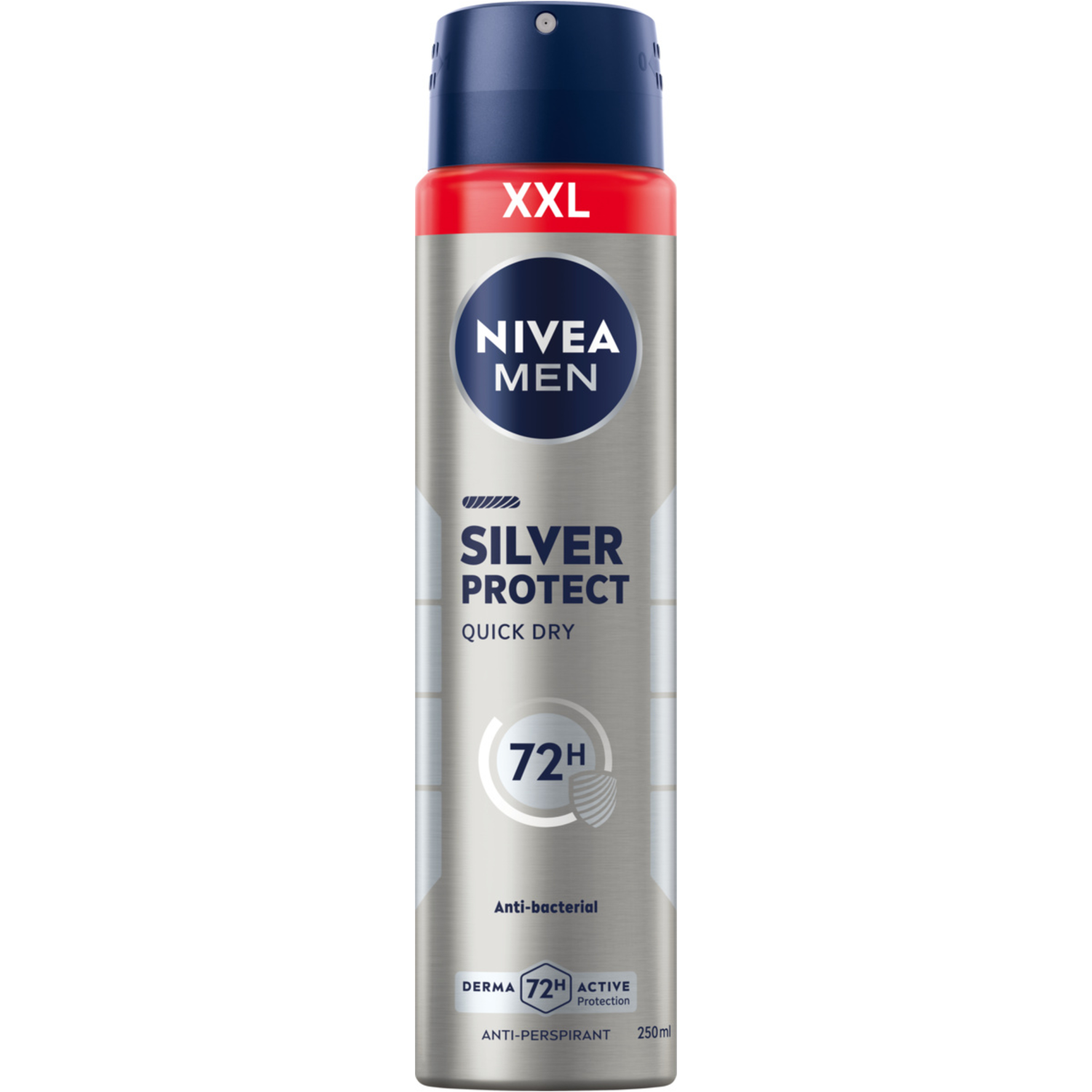 Nivea Men Silver Protect antyperspirant męski w sprayu, 250 ml