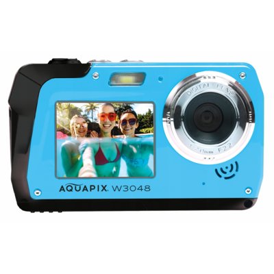 Aparat EASYPIX AquaPix W3048 Niebieski