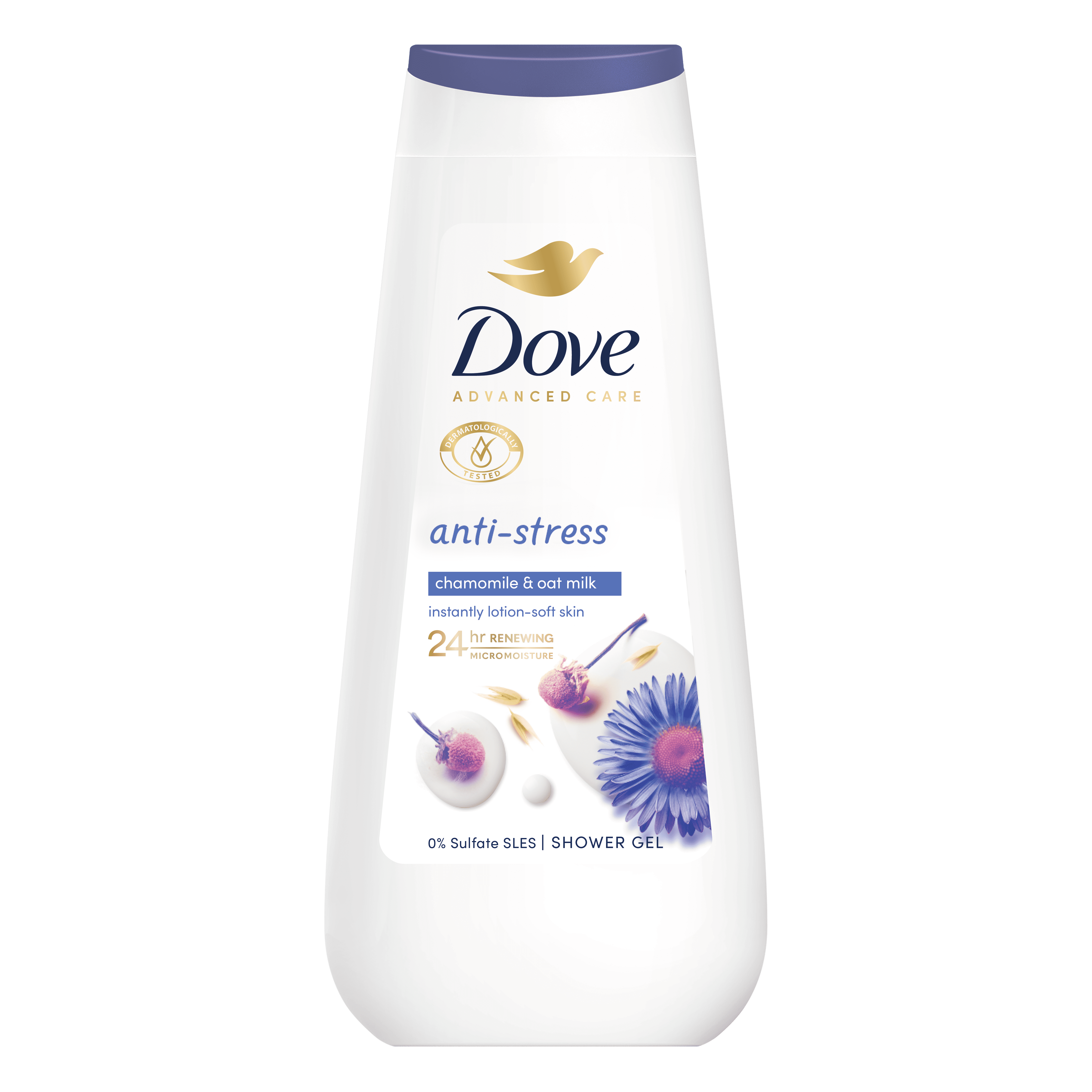 Dove Advanced Care Anti-Stress żel pod prysznic, 225 ml