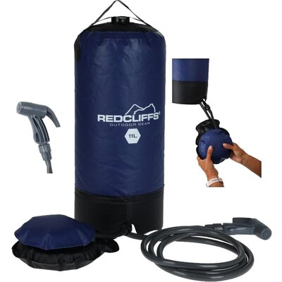 Prysznic turystyczny REDCLIFFS 964425 (11 L)