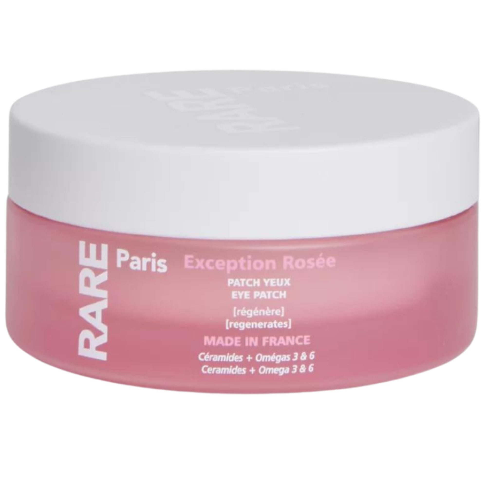 Rare Paris Exception Rosée  regenerujące płatki pod oczy, 60 szt./1 opak.