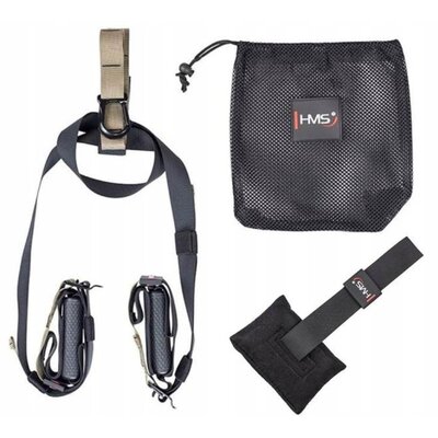 Zestaw taśm do ćwiczeń HMS TX09