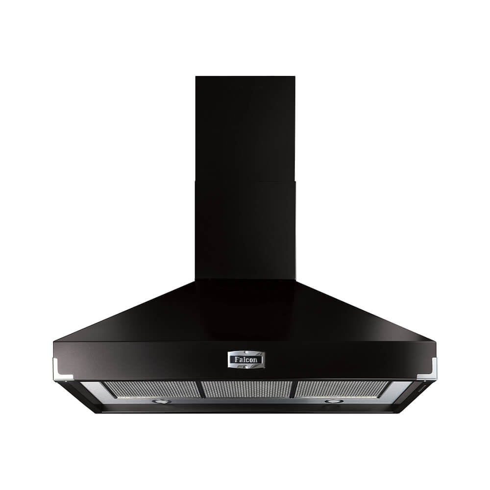 Falcon - Okap kuchenny Super Extract 100 Czarny