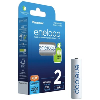Akumulatorki AA 2000 mAh PANASONIC Eneloop (2 szt.)