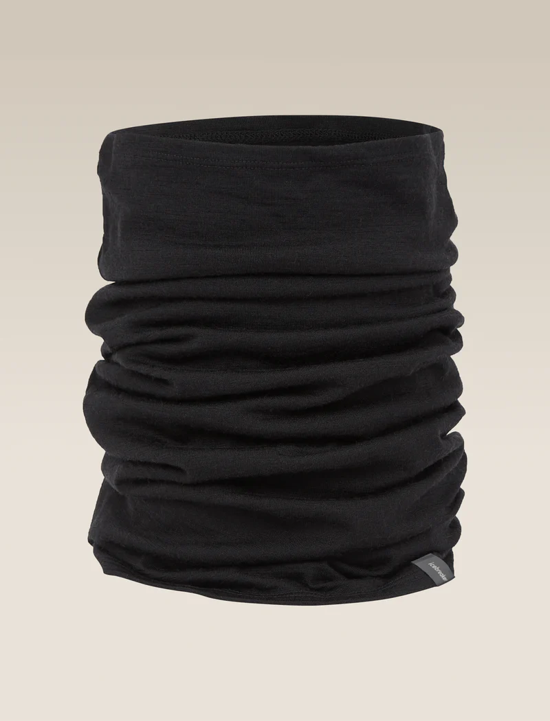 Icebreaker komin merino U 200 Oasis Flexi Chute - Black