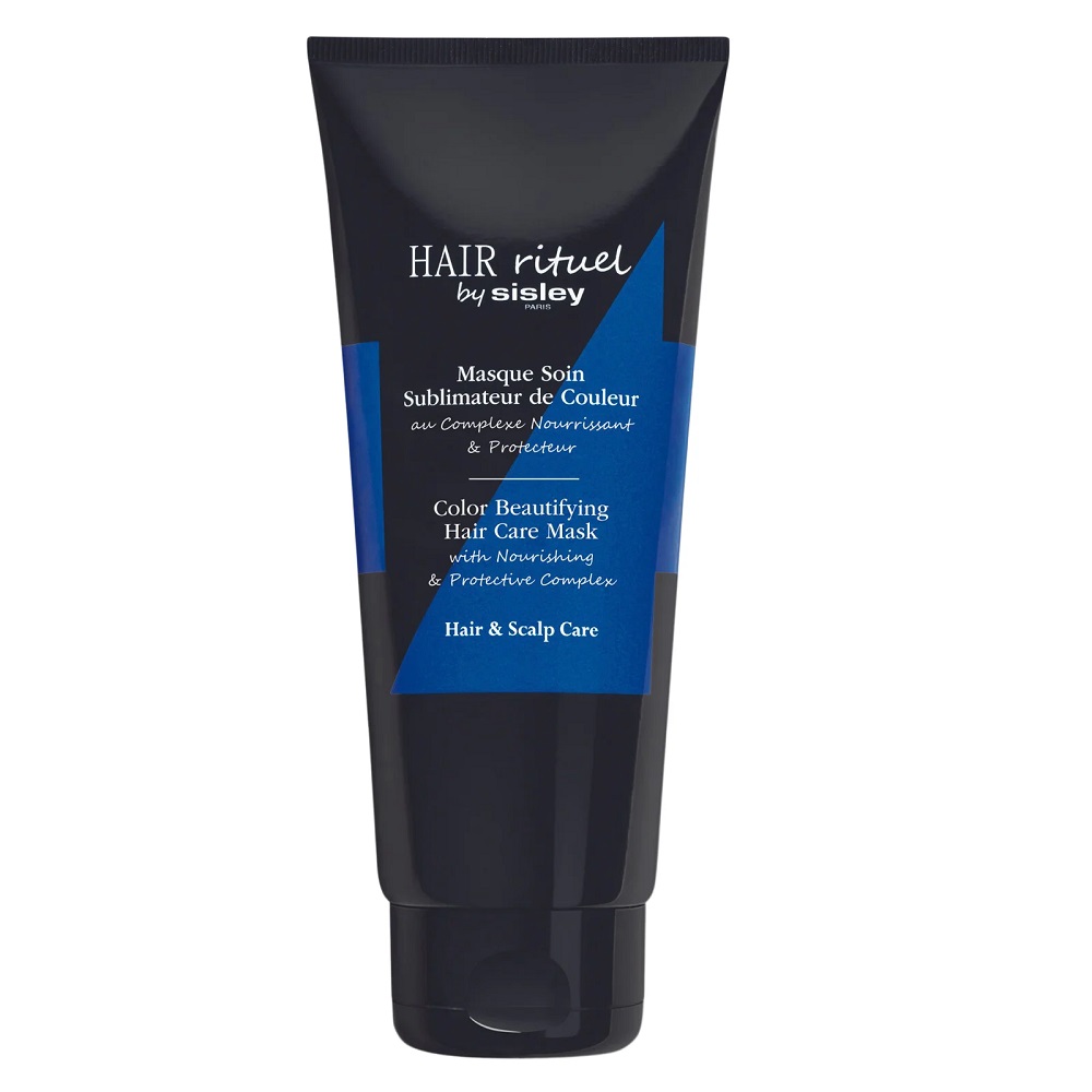 Sisley Hair Rituel Hair & Scalp Care maska wzmacniająca kolor włosów, 200 ml