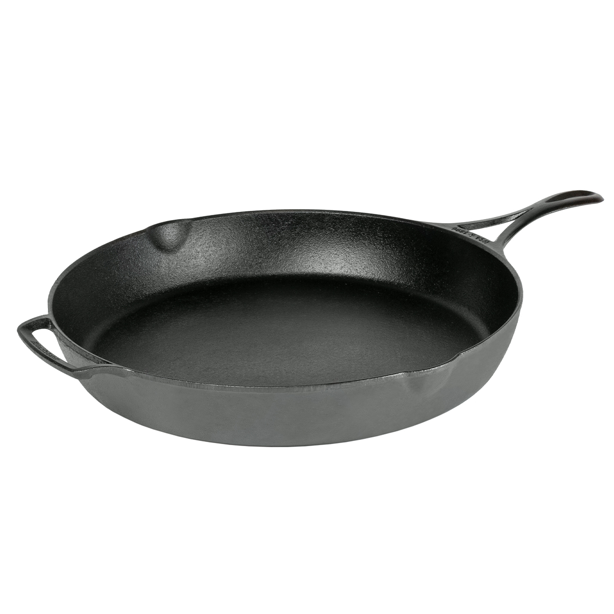 Lodge - Patelnia żeliwna 36 cm BLACKLOCK