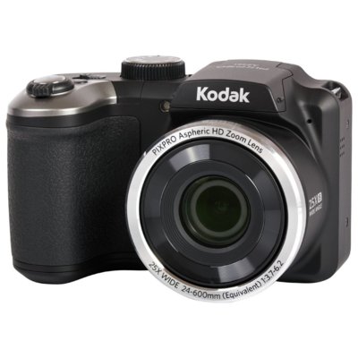Aparat KODAK PixPro AZ252 Czarny, 16 Mpix, 25x zoom optyczny
