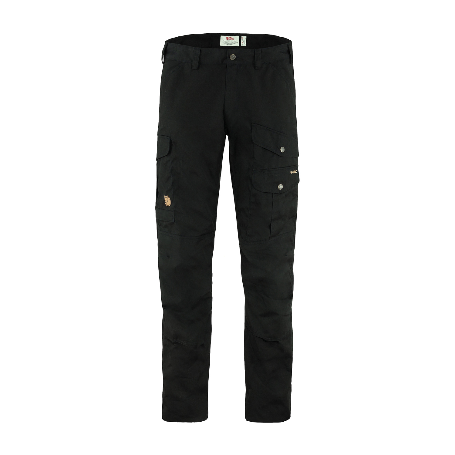 Męskie spodnie trekkingowe Fjallraven Barents Pro Trousers Regular black - 46