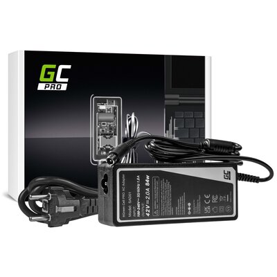 Ładowarka do hulajnogi elektrycznej GREENCELL SAD01