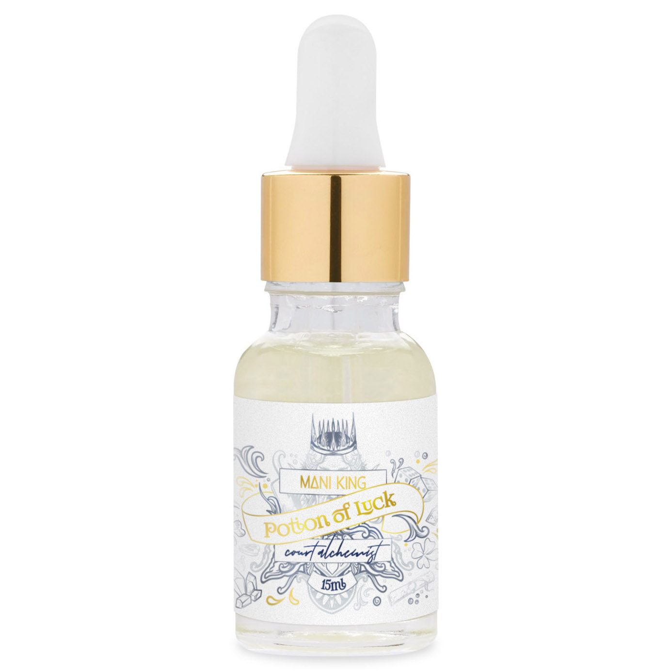 Mani King Potion of Luck oliwka do skórek i paznokci, 15 ml