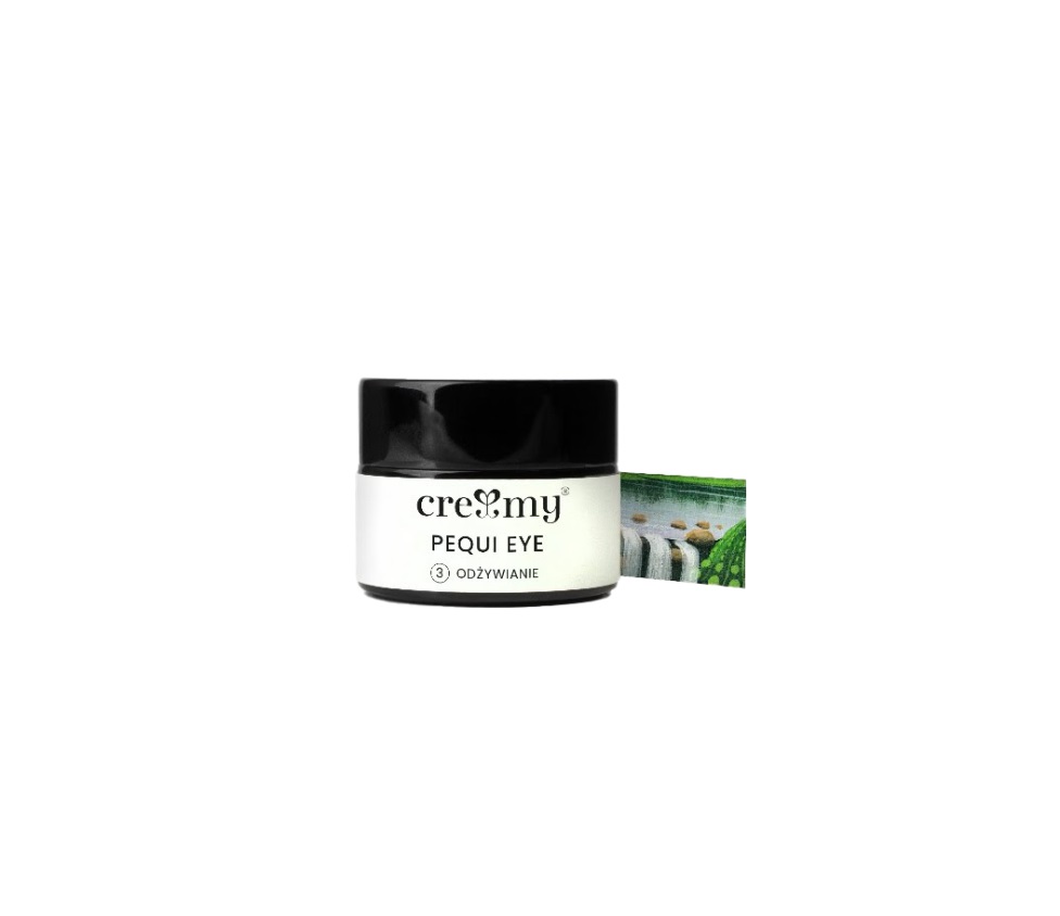 Creamy Pequi Eye rewitalizująco-regenerujący krem pod oczy, 15 g