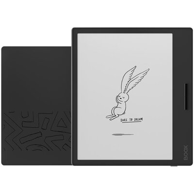 Czytnik e-booków ONYX BOOX Page 7", Podświetlany ekran, Wi-Fi, Bez reklam Czarny