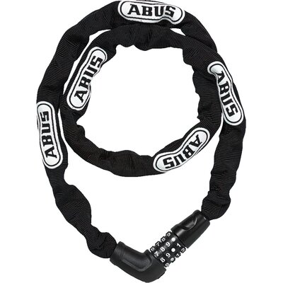 Zapięcie rowerowe ABUS Steel-O-Chain 5805C/110 Łańcuch Czarny