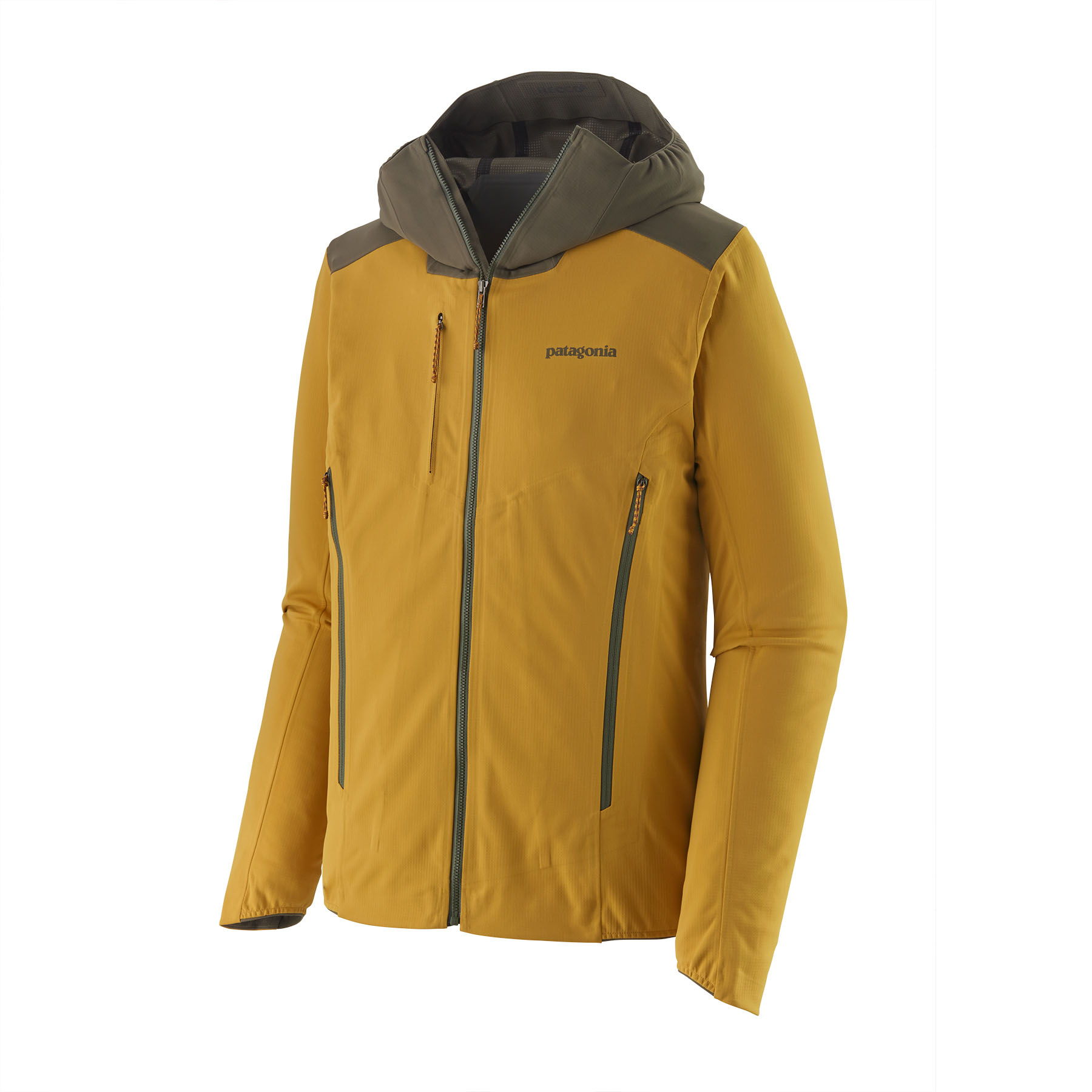 Męska kurtka skiturowa Patagonia UPSTRIDE JACKET cabin gold - L