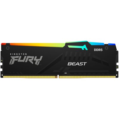 Pamięć RAM KINGSTON Fury Beast RGB 32GB 5600MHz