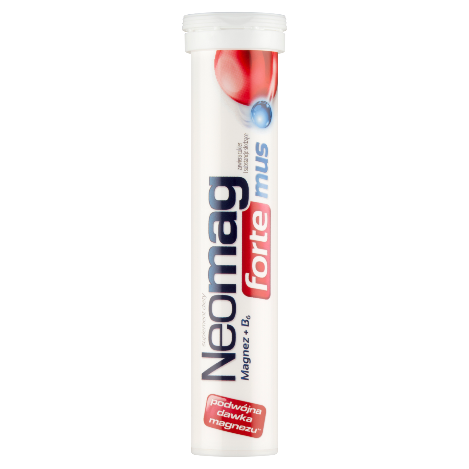 NeoMag Forte Mus tabletki musujące, 20 szt./1 opak.