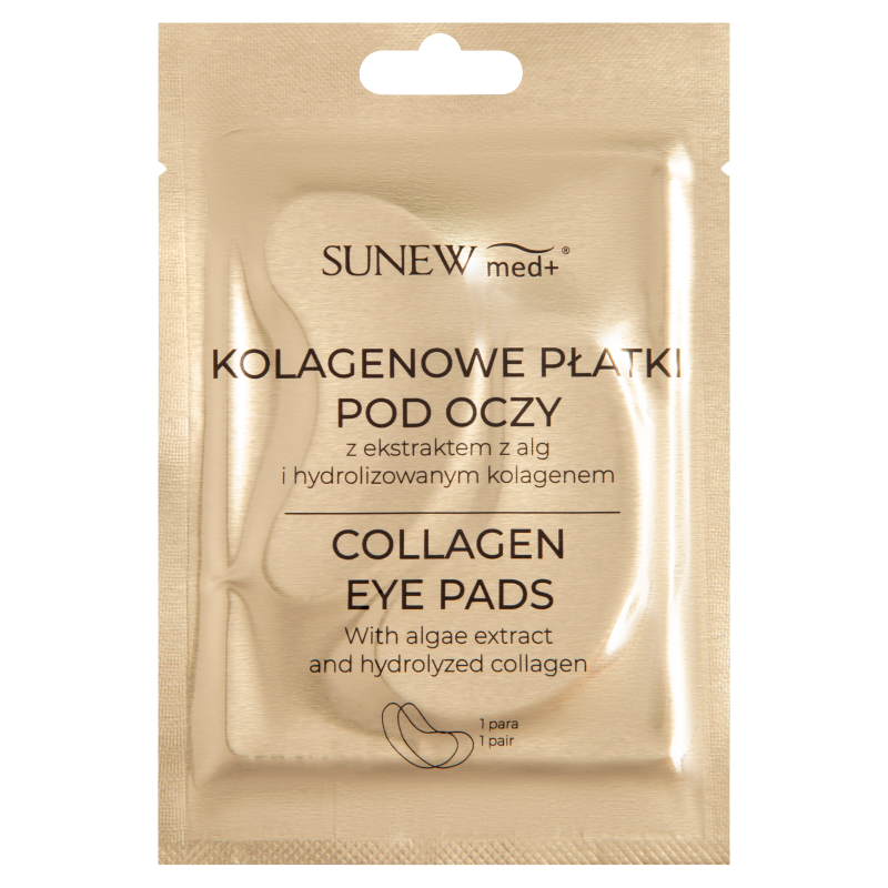 SunewMed+ Kolagenowe płatki pod oczy, 8 g