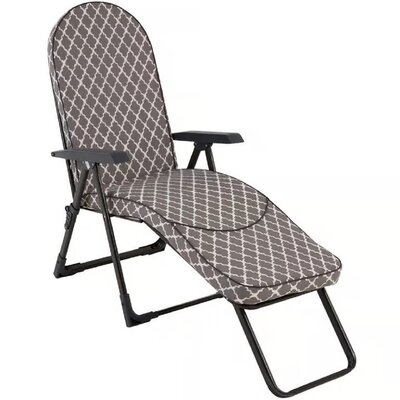 Leżak ogrodowy PATIO Modena Oval H030-06PB